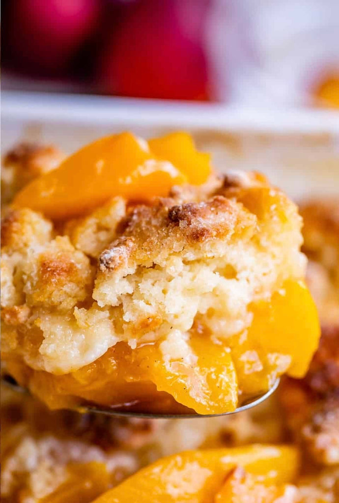 Peach Cobbler